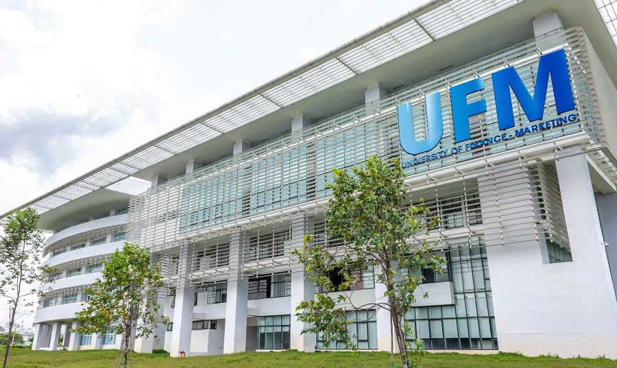 Cơ sở Long Trường - Campus thông minh với môi trường xanh, sạch, đẹp của UFM